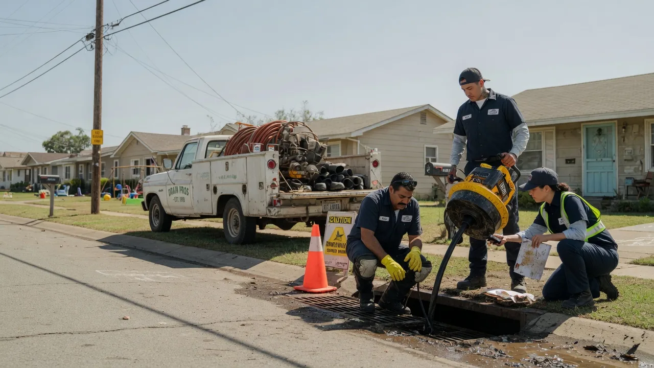 Drain Cleaning in Myra, TX near me
